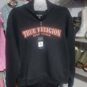 True religion sweatshirt in sz. Small